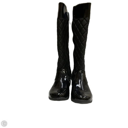 Boots Knee Flats By Weatherproof In Black, Size: 8.5