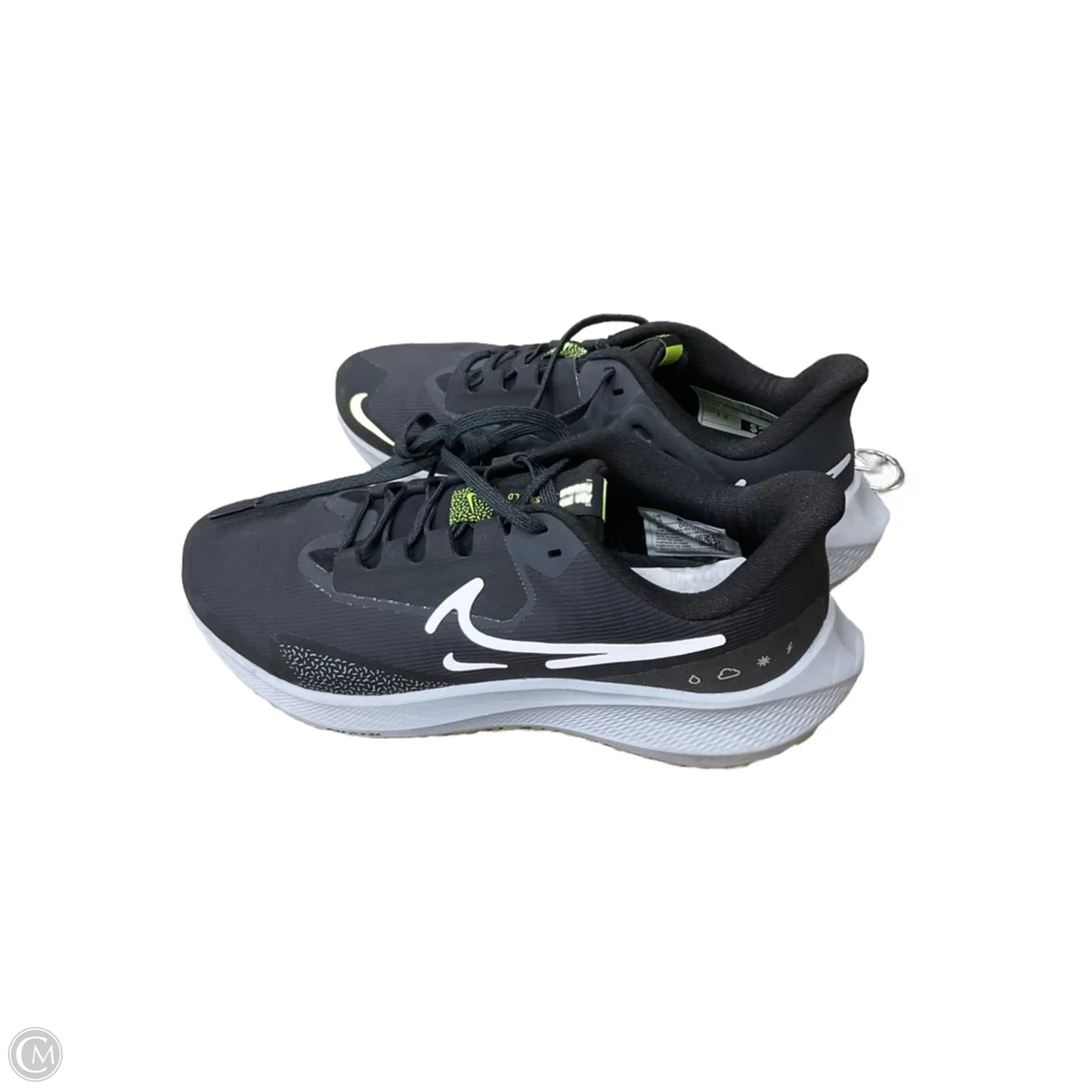 Shoes Athletic By Nike In Black & Grey, Size: 7.5