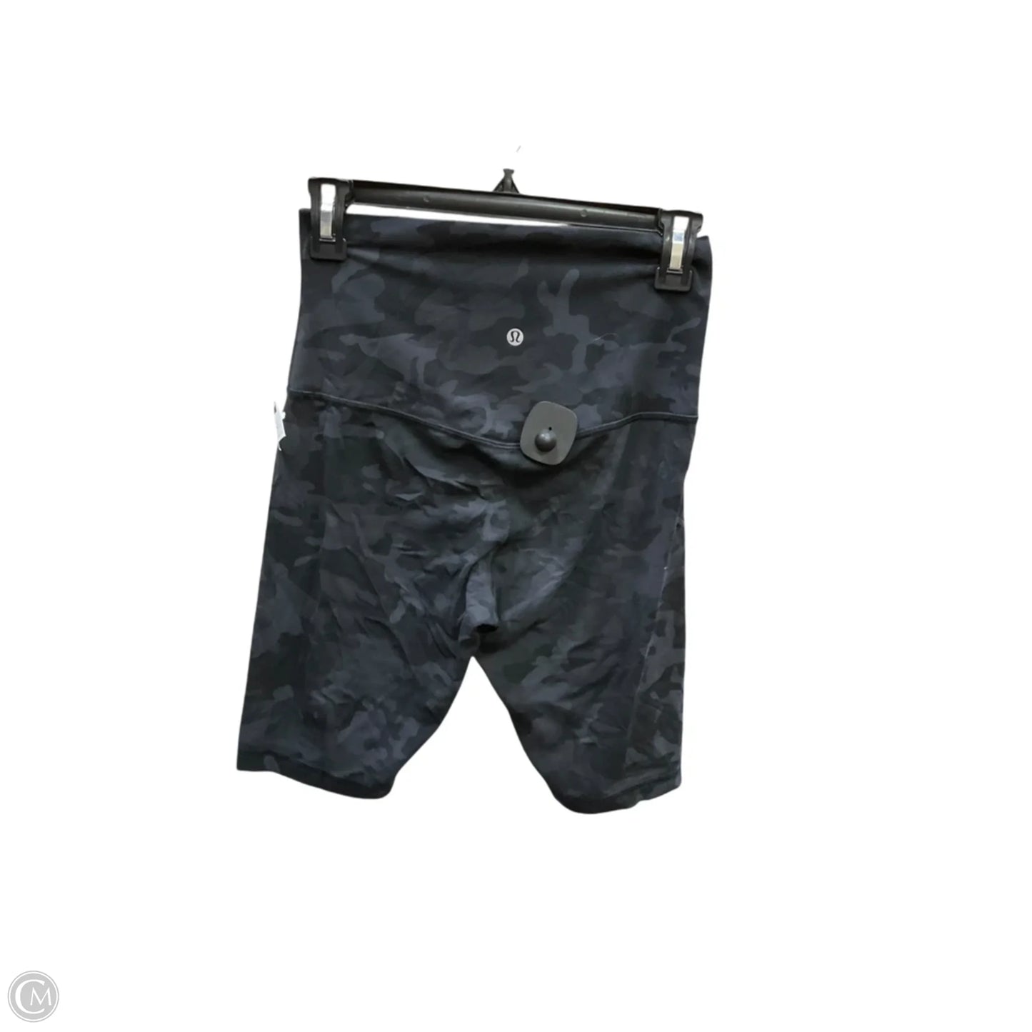 Athletic Shorts By Lululemon In Camouflage Print, Size: M