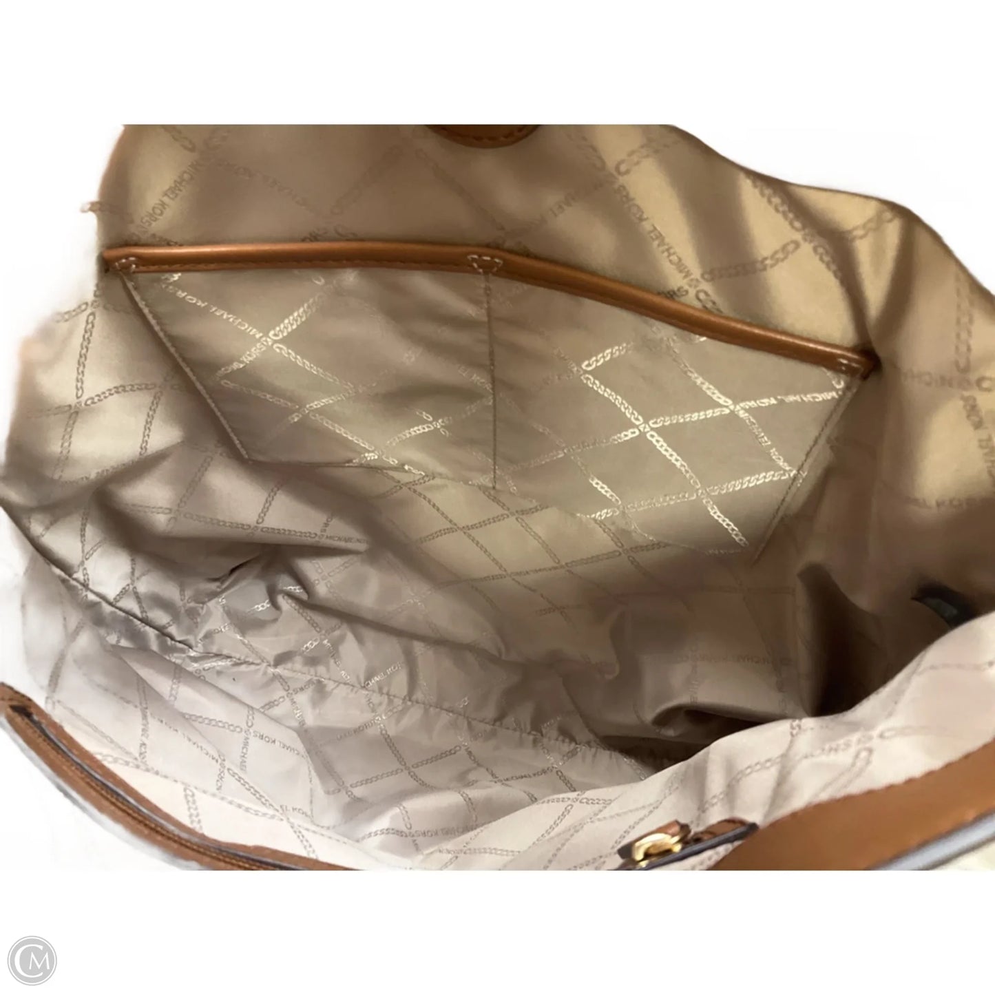 Handbag Designer By Michael Kors, Size: Large