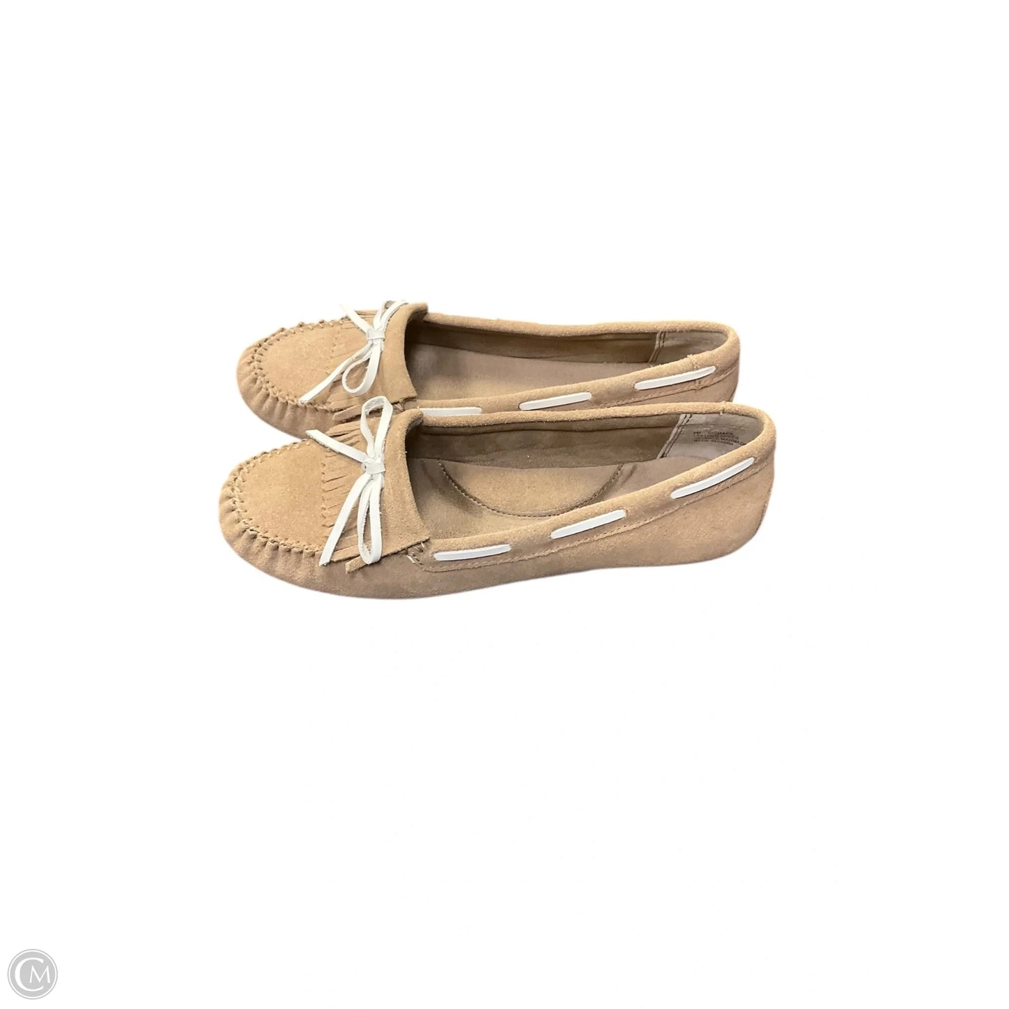 Shoes Flats By Clothes Mentor In Taupe, Size: 9