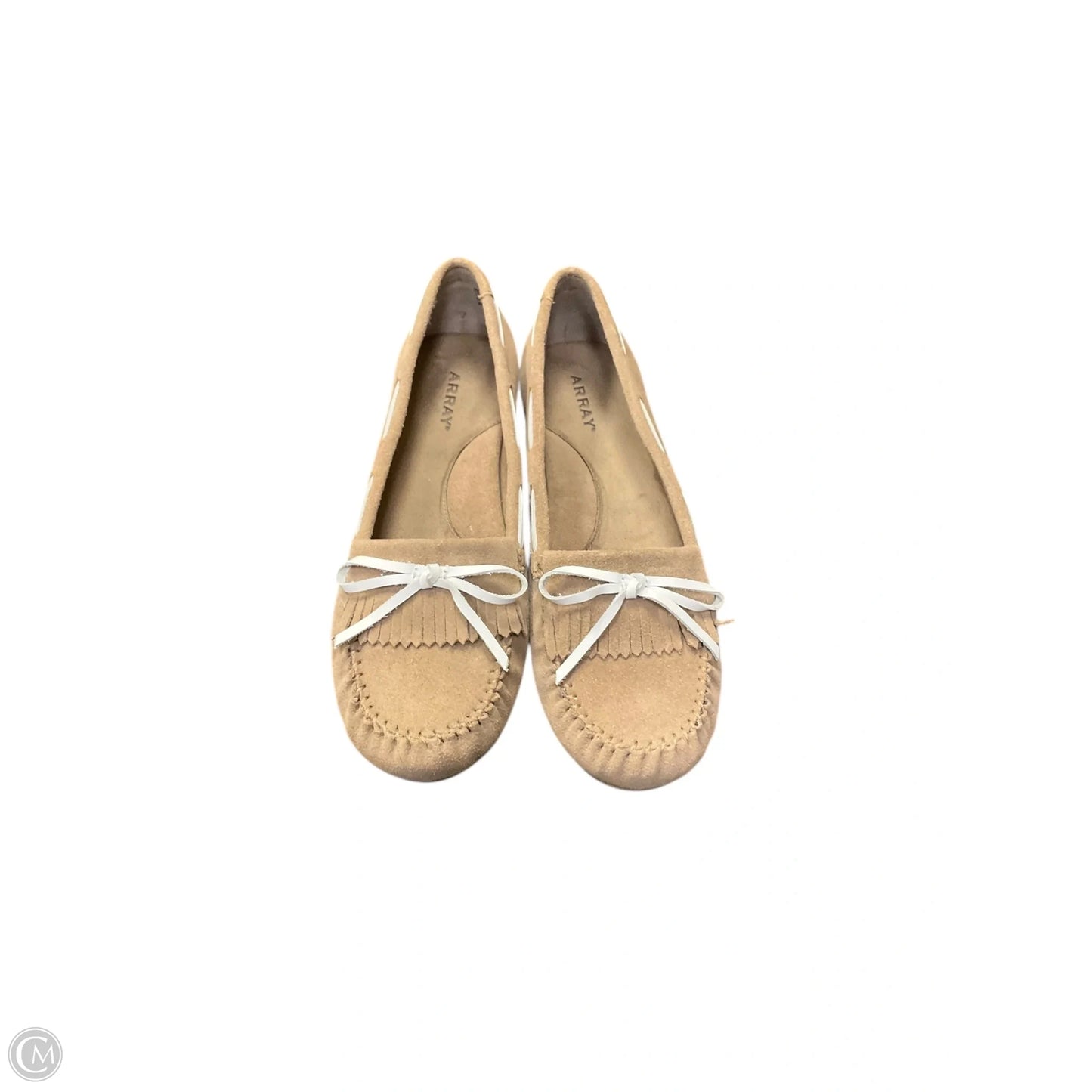 Shoes Flats By Clothes Mentor In Taupe, Size: 9