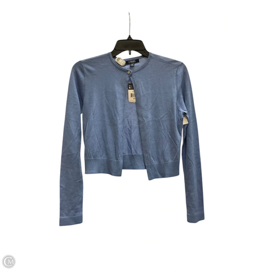 Top Long Sleeve By Chaps In Blue, Size: Xs