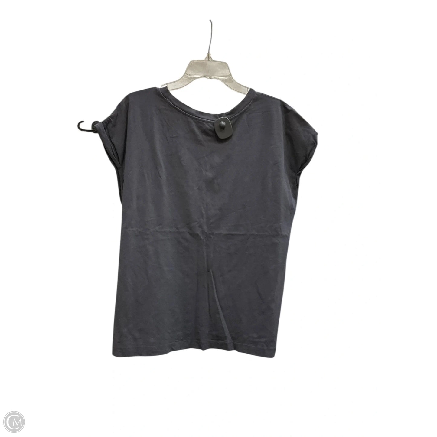 Top Sleeveless By Loft In Grey, Size: L