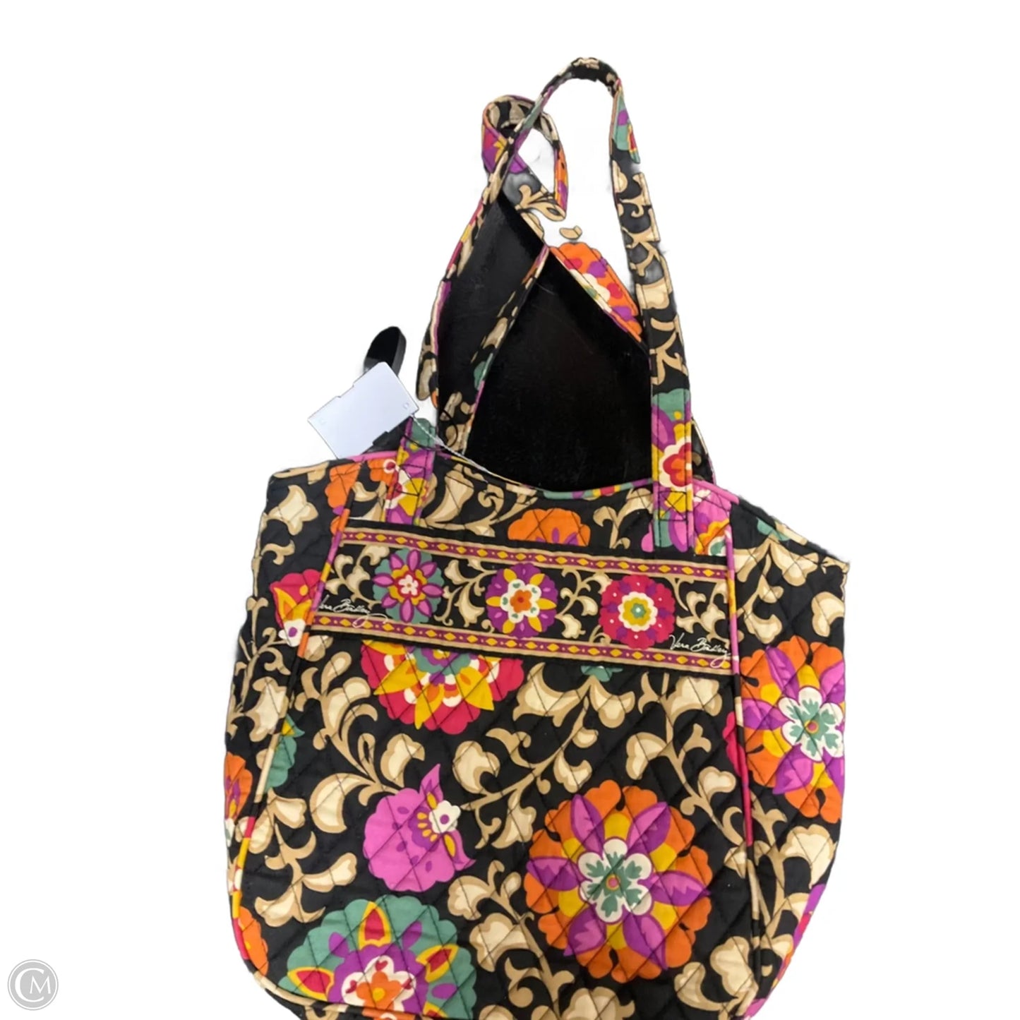 Handbag Leather By Oryany, Size: Medium