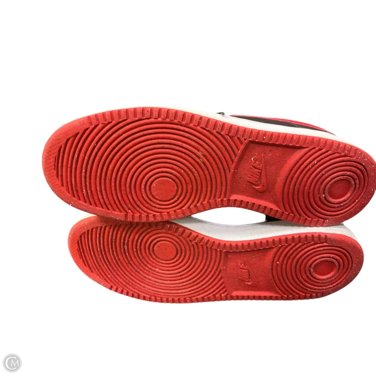 Shoes Sneakers By Nike In Black & Red, Size: 10