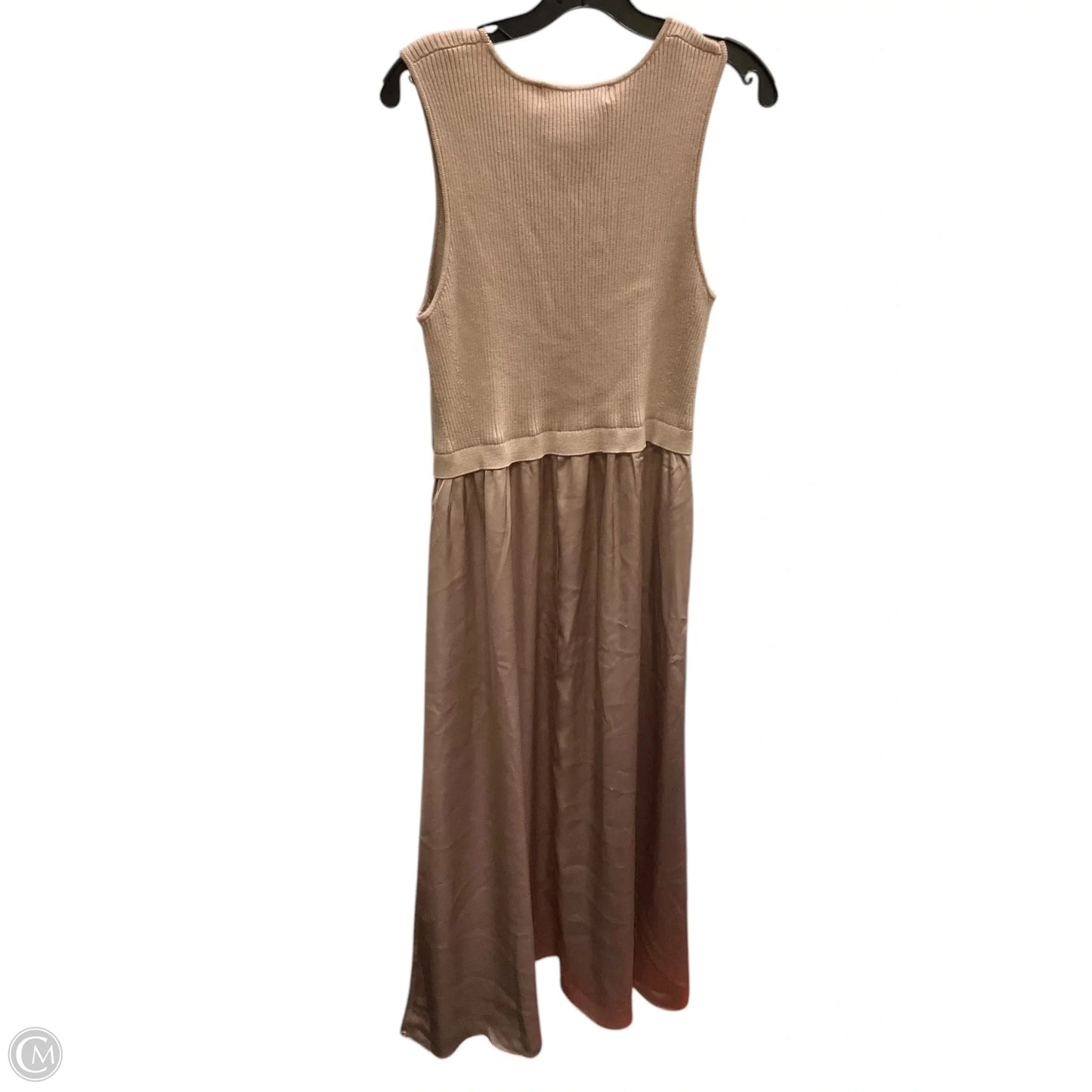Dress Party Long By Taylor In Taupe, Size: Xl