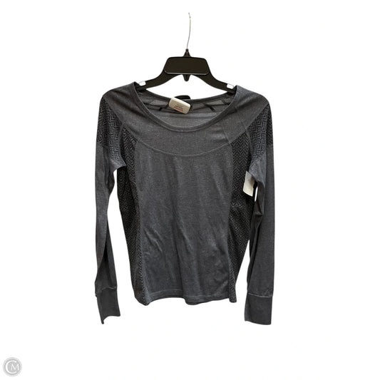 Athletic Top Long Sleeve Crewneck By Marmot In Grey, Size: S