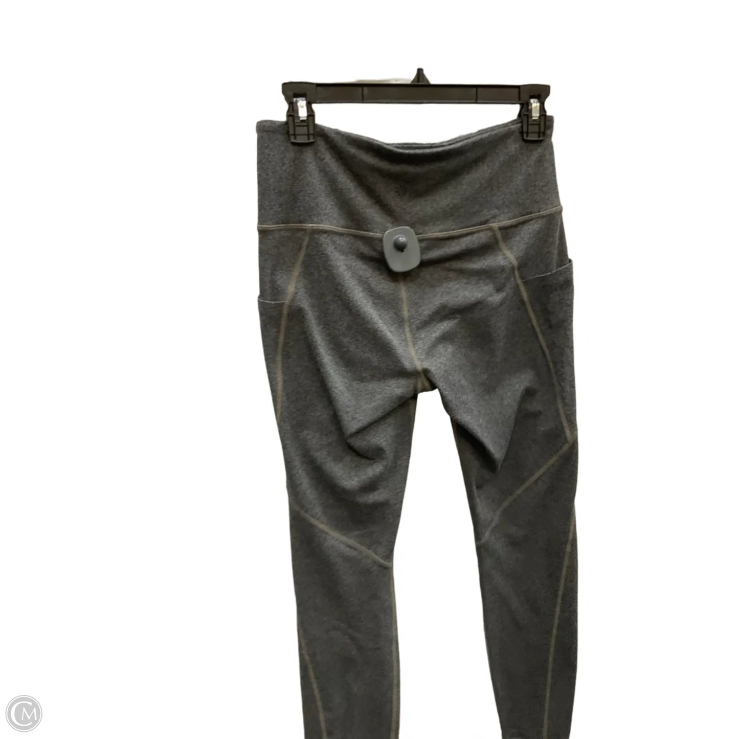 Athletic Leggings By Athleta In Grey, Size: S