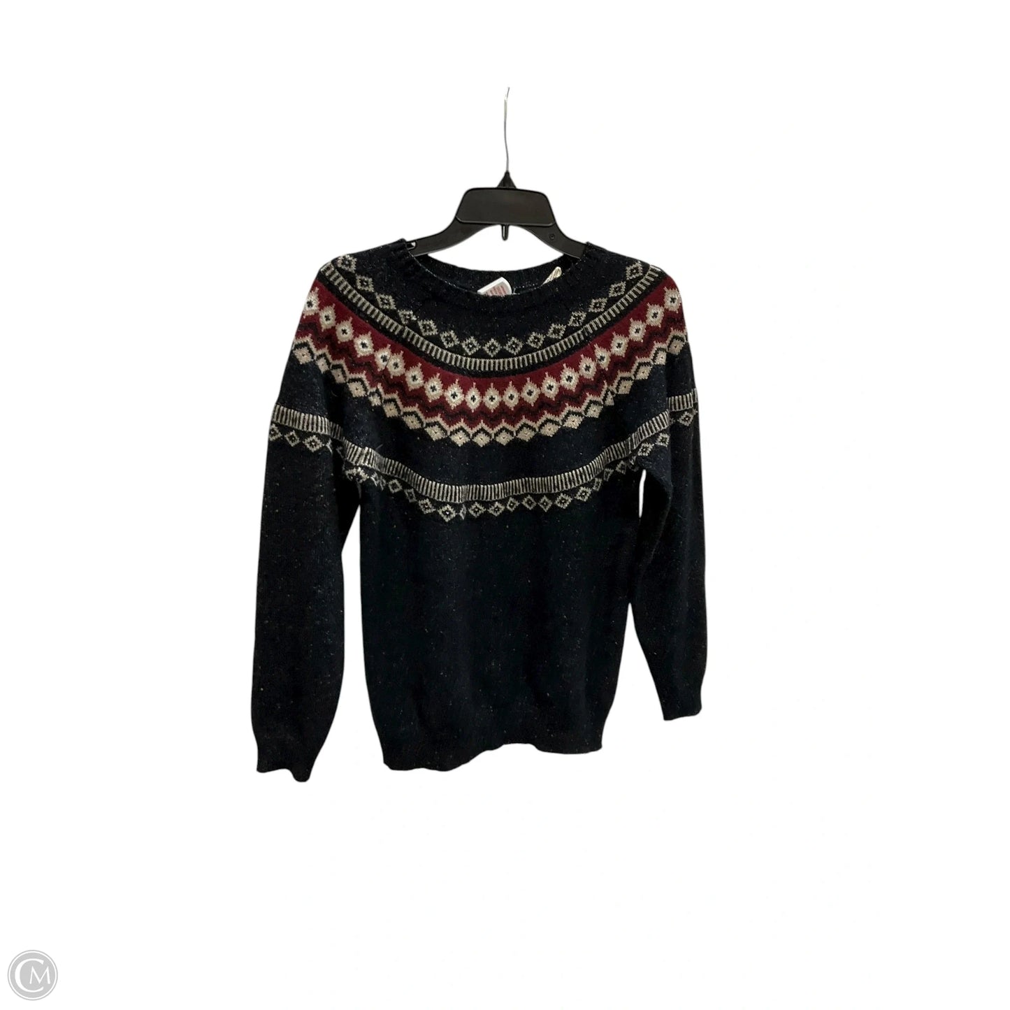Sweater By Weatherproof In Black, Size: M