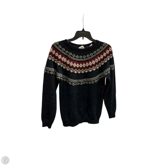 Sweater By Weatherproof In Black, Size: M