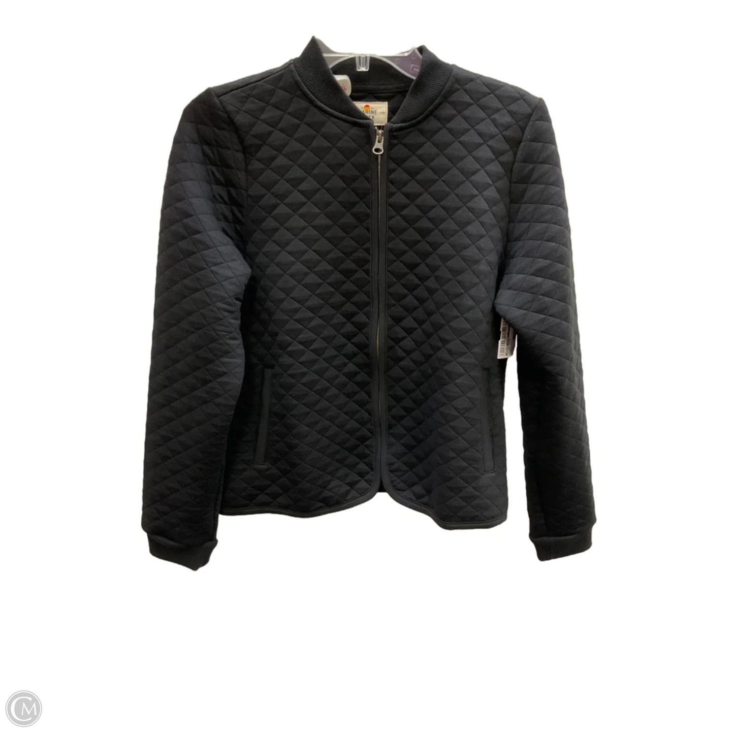 Jacket Other By Marine Layer In Black, Size: M