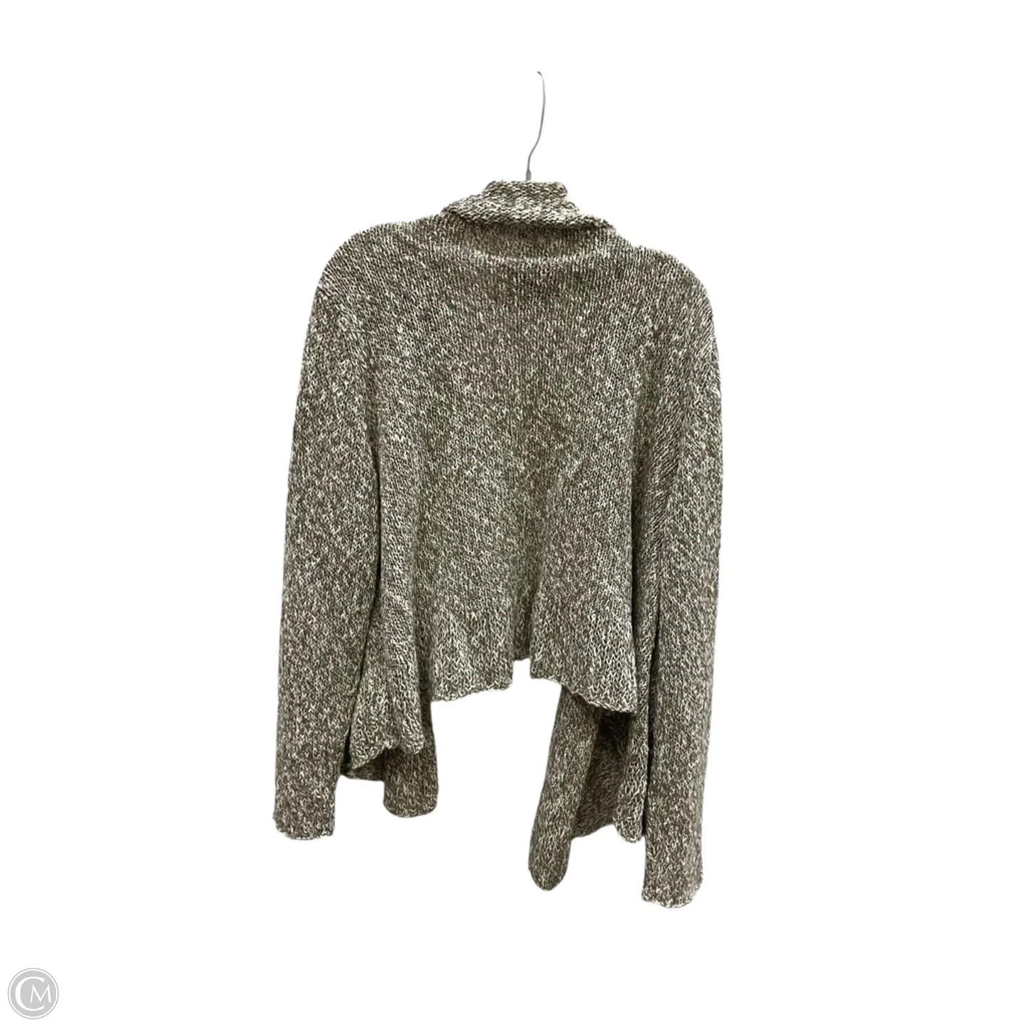 Cardigan By Eileen Fisher In Beige, Size: 1x