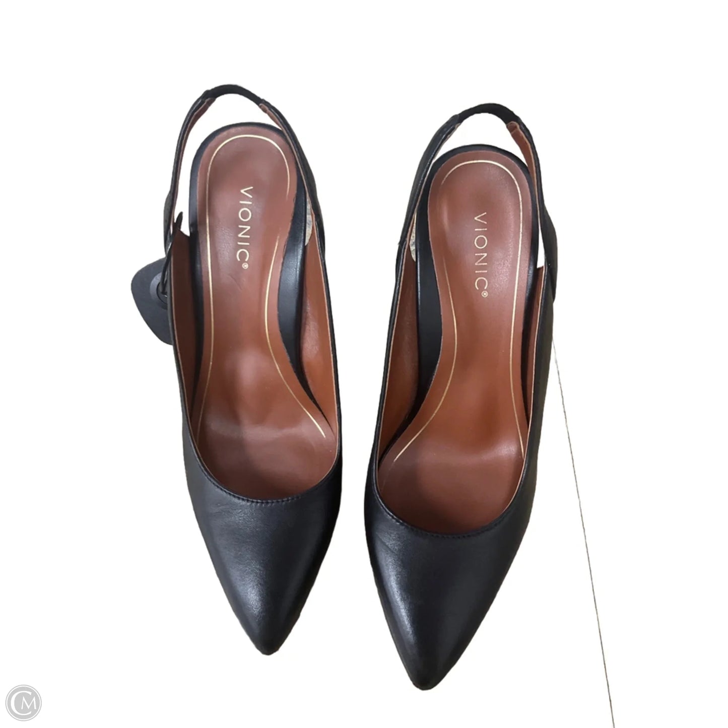 Shoes Heels Block By Vionic In Black, Size: 8.5