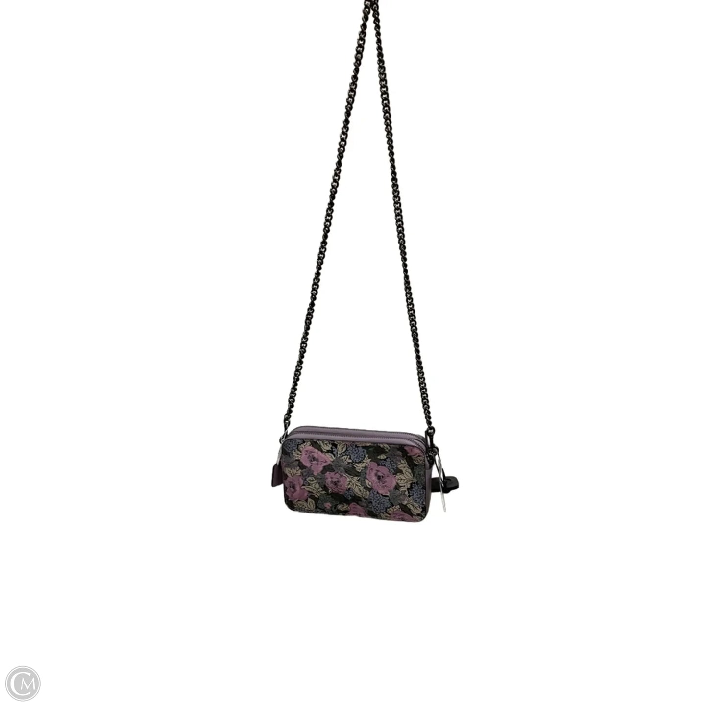 Crossbody Designer By Coach, Size: Small