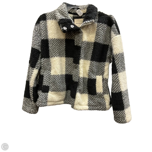 Sweater By Thread And Supply In Black & White, Size: Xs