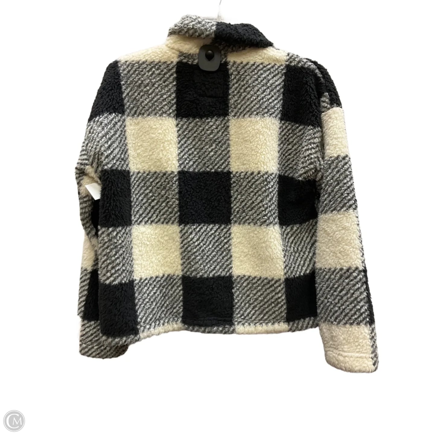 Sweater By Thread And Supply In Black & White, Size: Xs