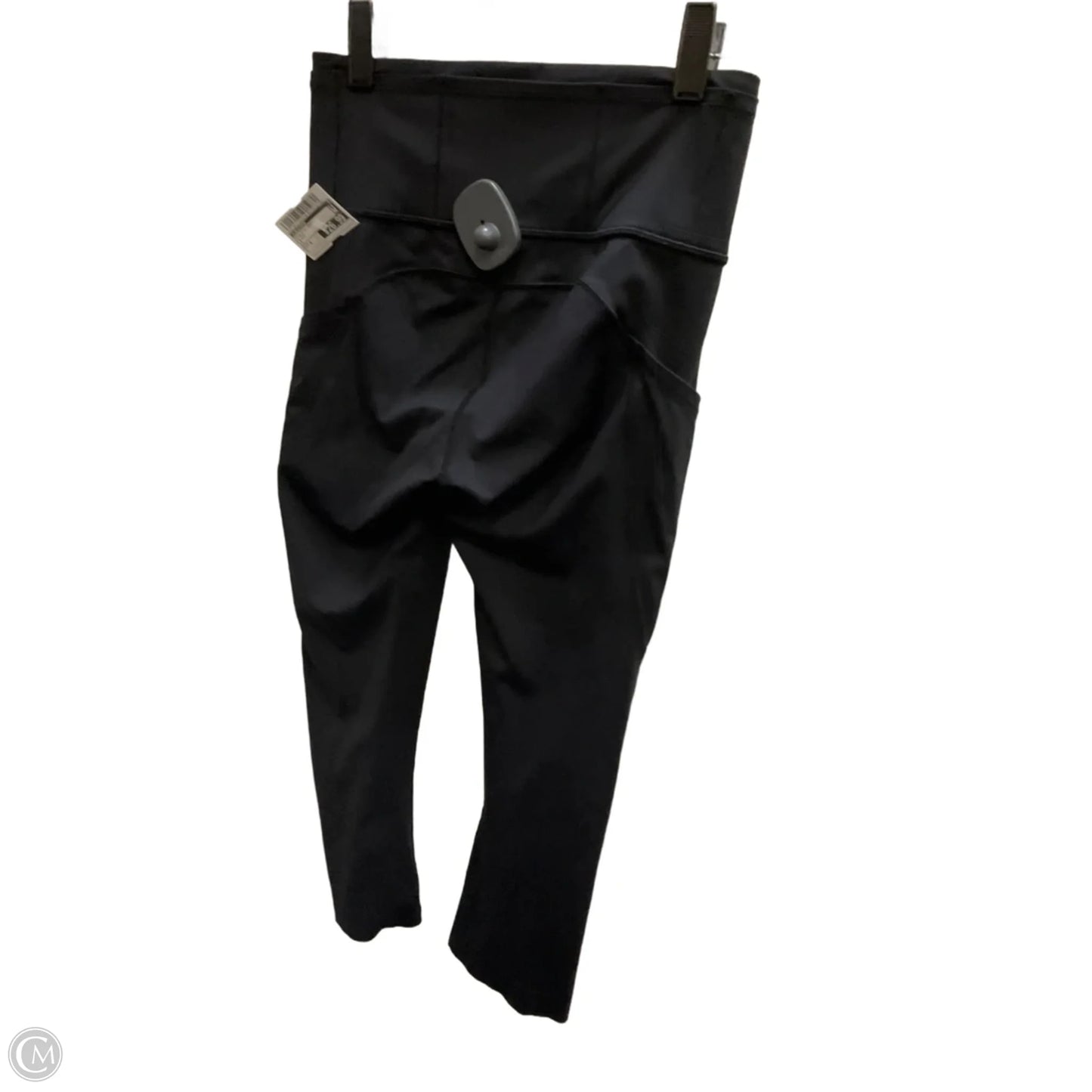 Athletic Capris By Lululemon In Black, Size: 4