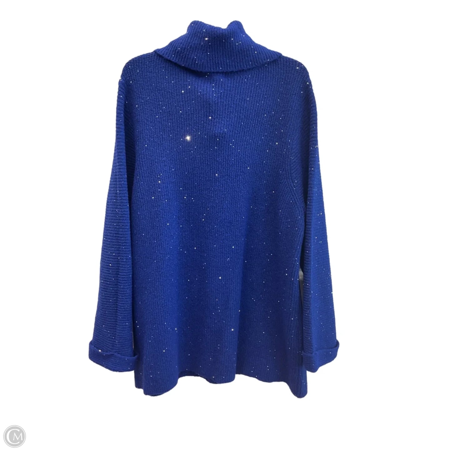 Sweater By Soft Surroundings In Blue, Size: 2x