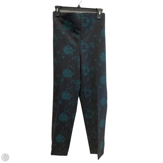 Pants Dress By Chicos In Black & Green, Size: Xl