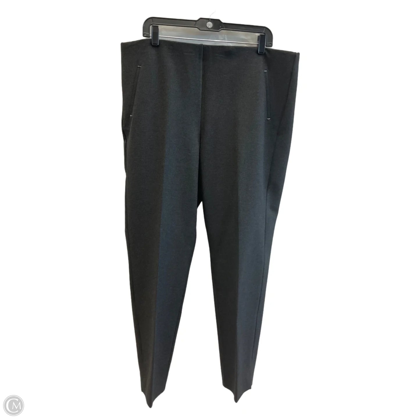 Pants Dress By Chicos In Grey, Size: 18