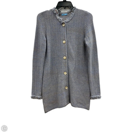 Cardigan By J Mclaughlin In Blue & Purple, Size: Xs