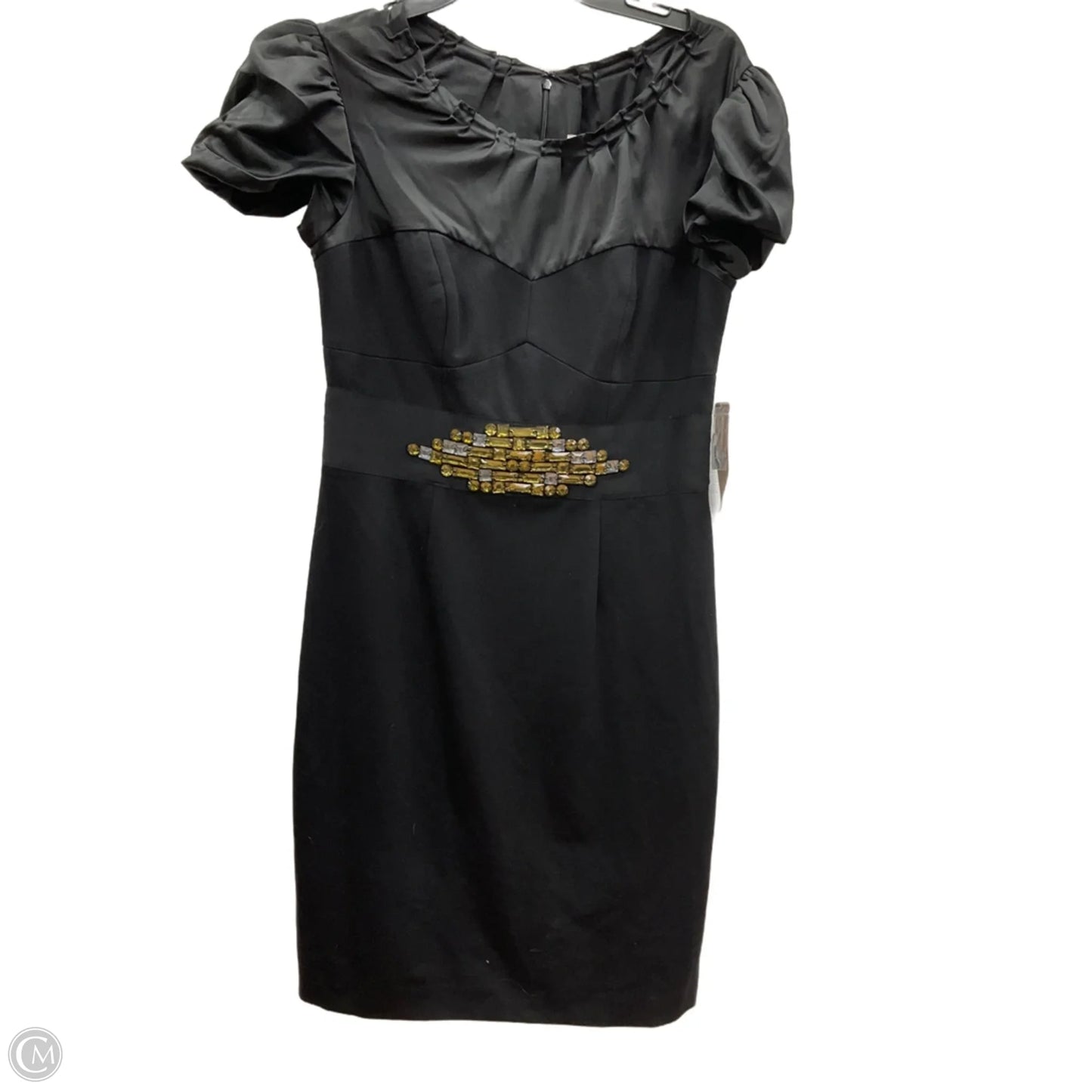 Dress Work By Cma In Black, Size: M
