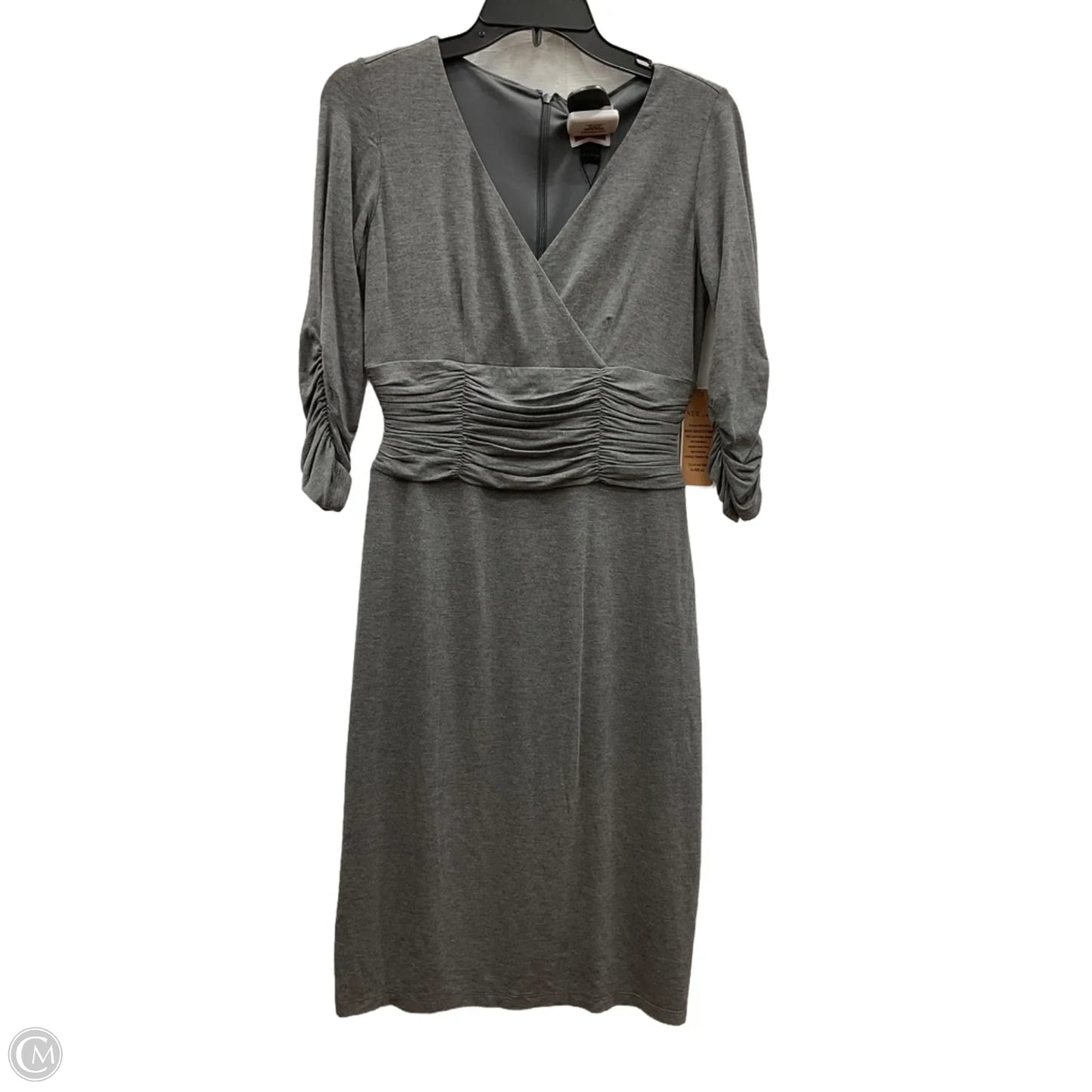 Dress Work By Cma In Grey, Size: S