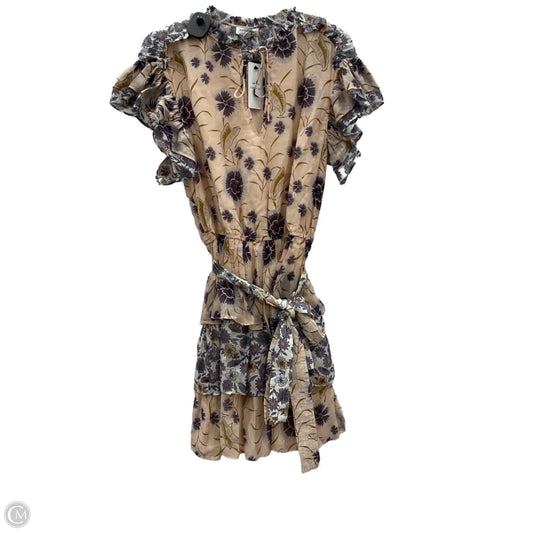 Dress Casual Short By Current Air In Floral Print, Size: S