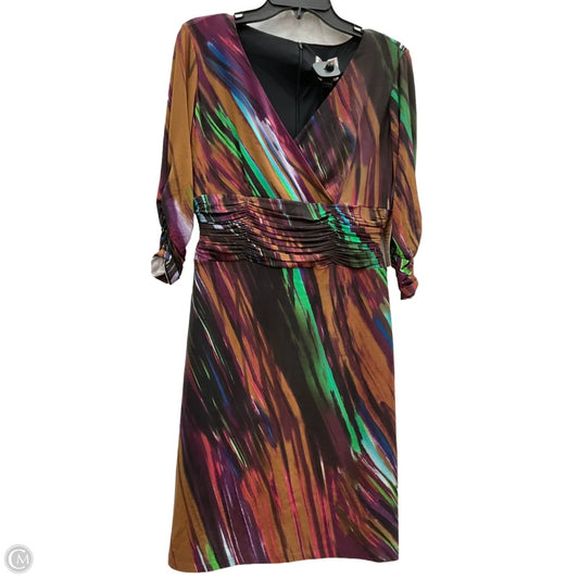 Dress Work By Cma In Multi-colored, Size: M