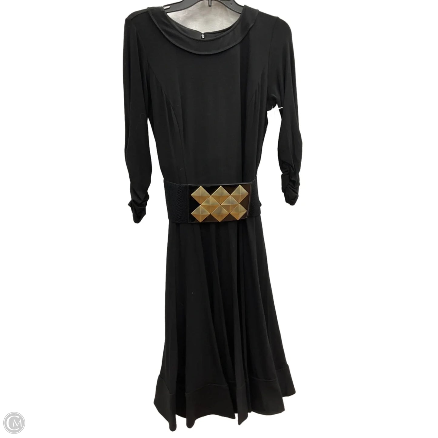 Dress Work By Cma In Black, Size: L
