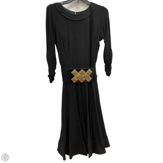 Dress Work By Cma In Black, Size: L