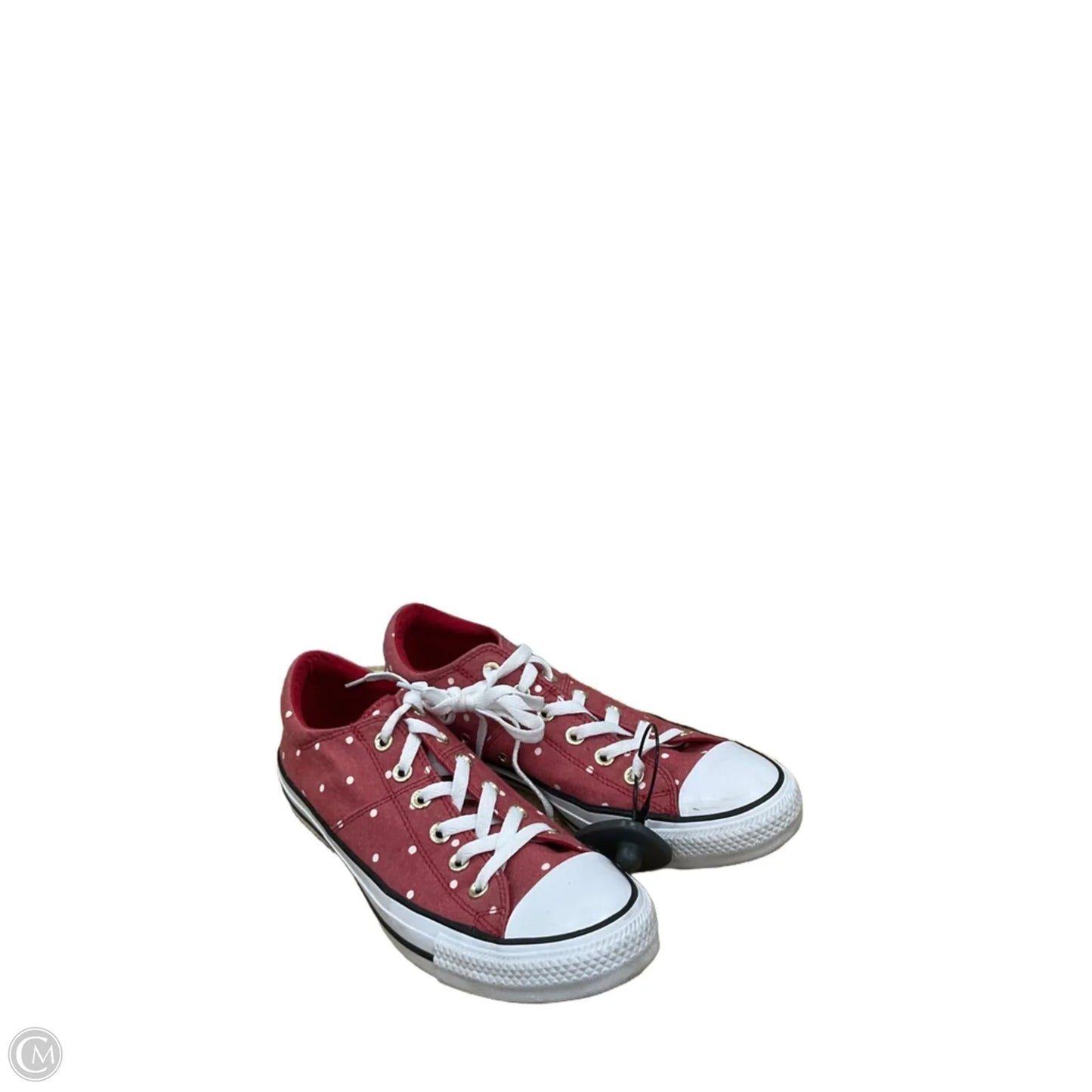 Shoes Sneakers By Converse In Polkadot Pattern, Size: 10