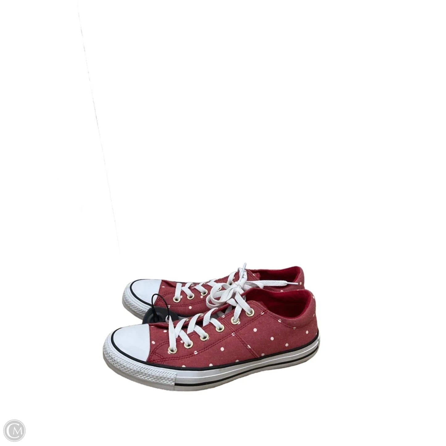 Shoes Sneakers By Converse In Polkadot Pattern, Size: 10