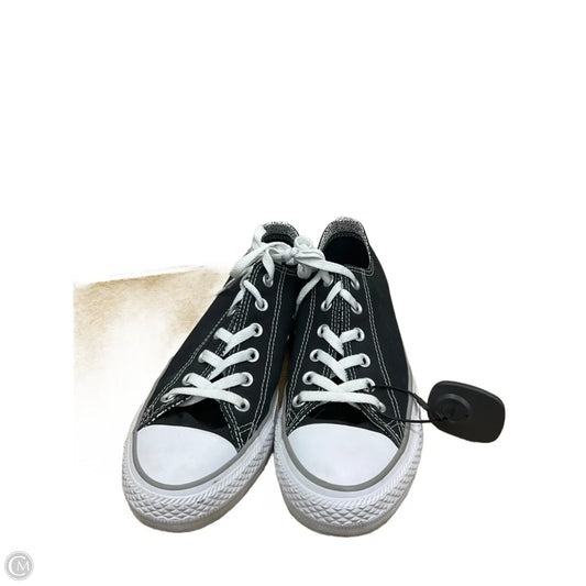 Shoes Sneakers By Converse In Black, Size: 10