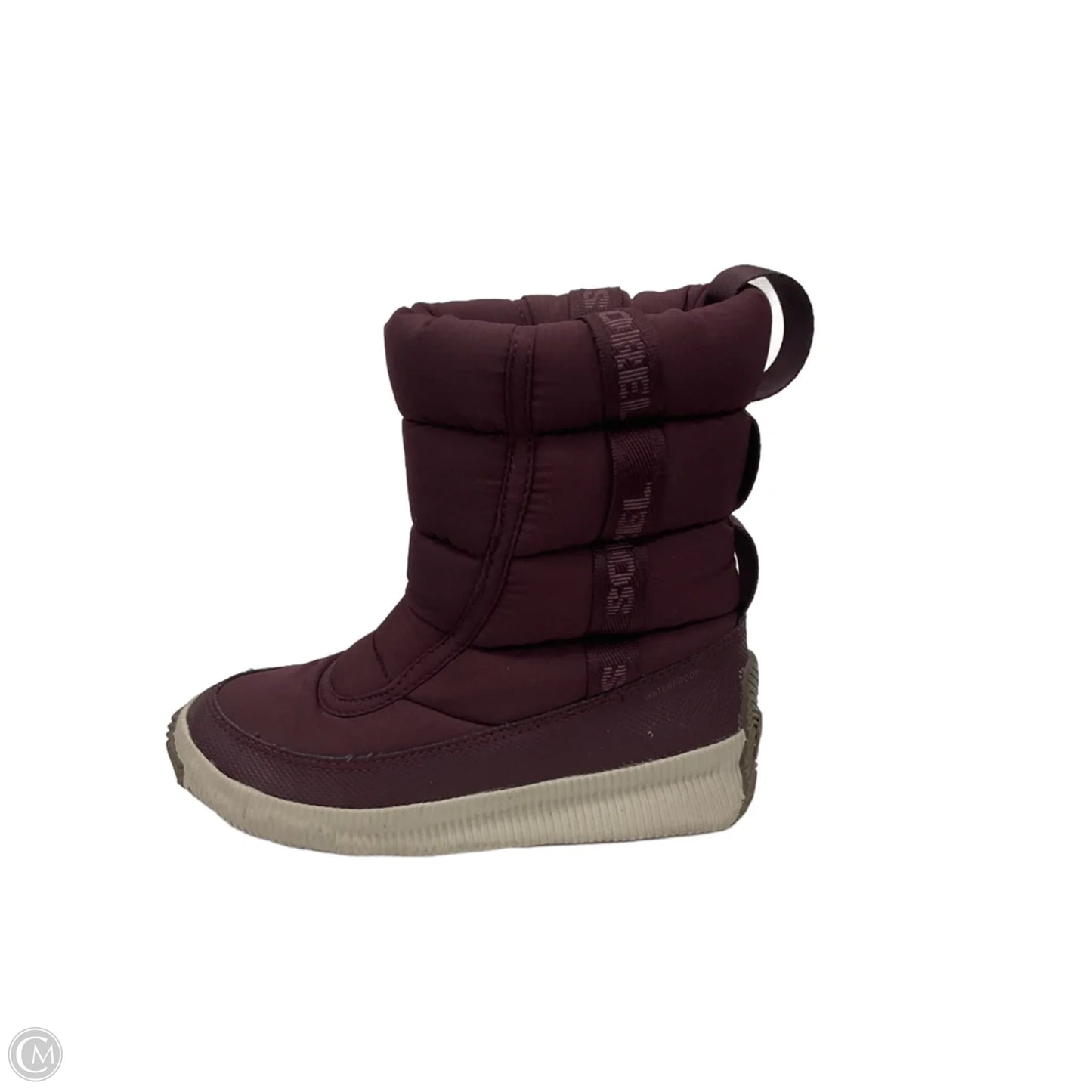 Boots Snow By Sorel In Purple, Size: 6