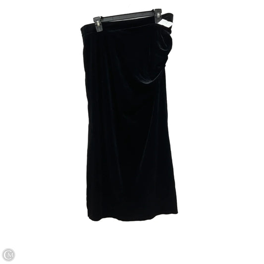 Skirt Maxi By Vince Camuto In Black, Size: M