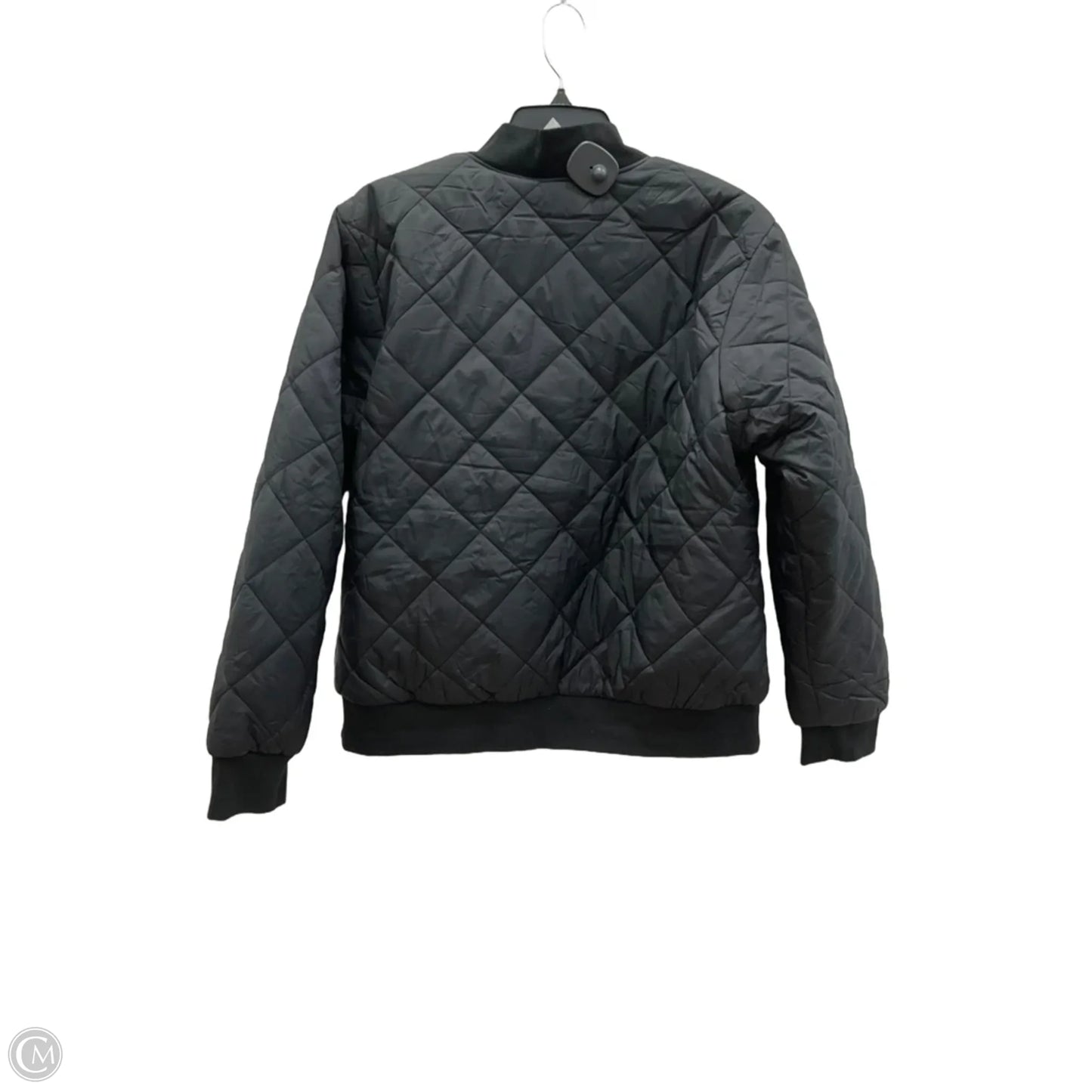 Jacket Puffer & Quilted By Clothes Mentor In Black, Size: L