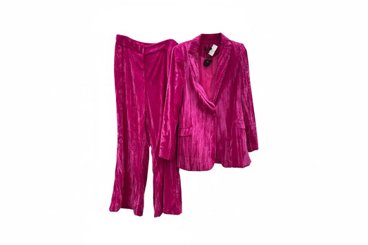 Pants Set 2pc By Nasty Gal In Pink, Size: M