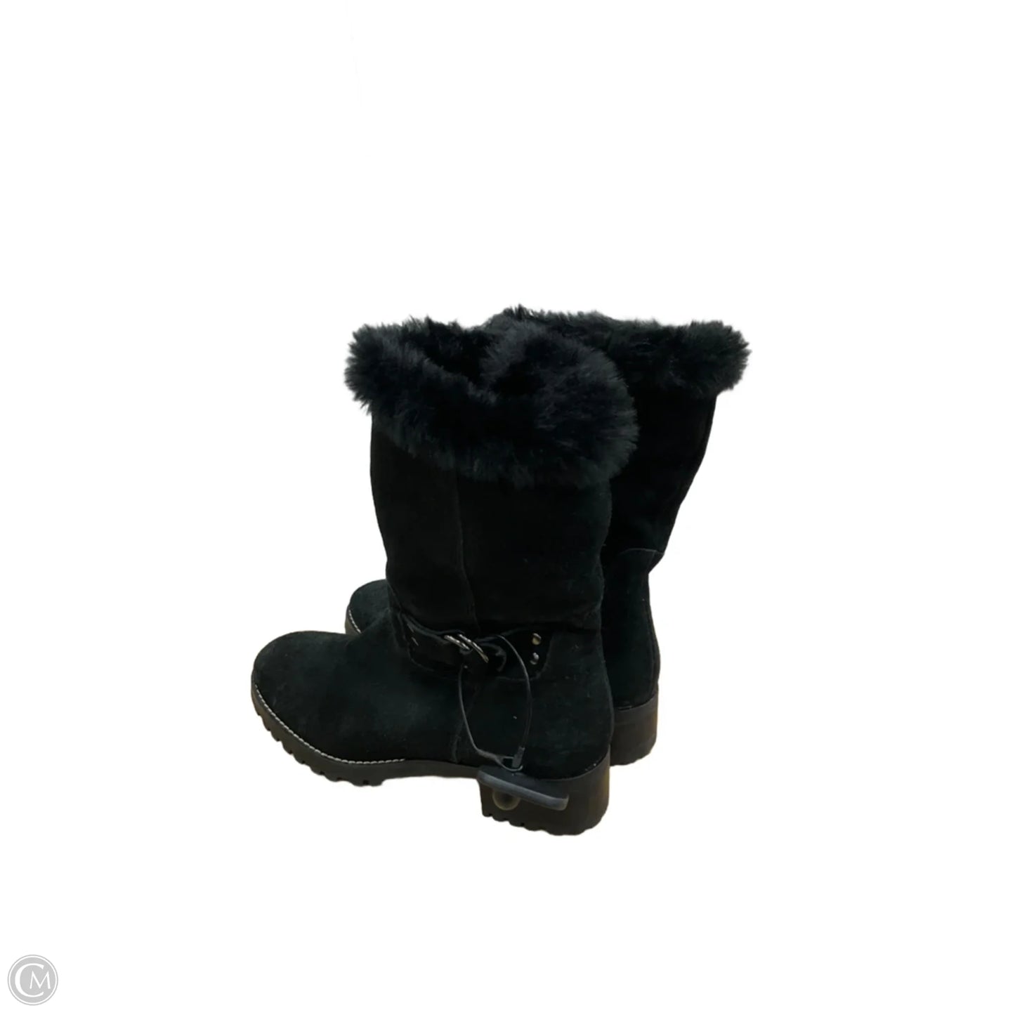 Boots Ankle Flats By Talbots In Black, Size: 6.5