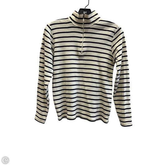 Top Short Sleeve By L.l. Bean In Striped Pattern, Size: S