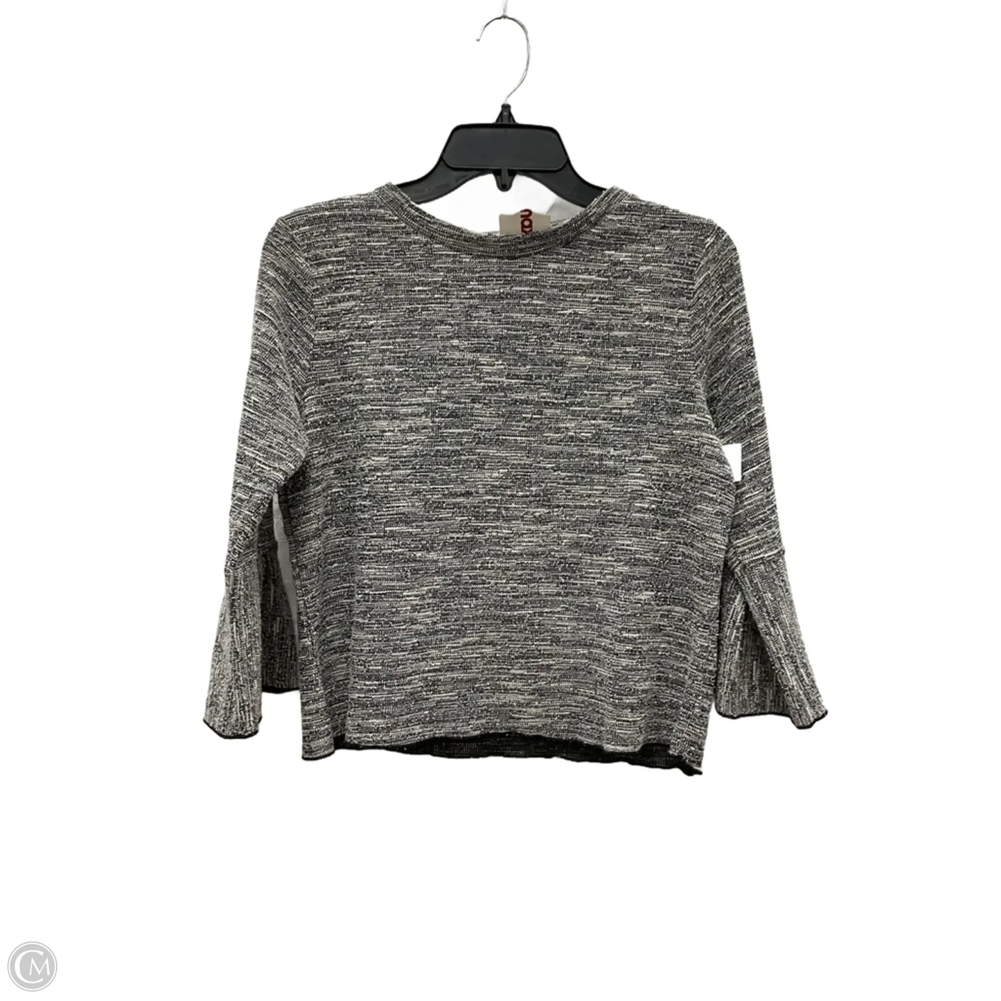 Top Long Sleeve By Urban Romantics In Grey, Size: S