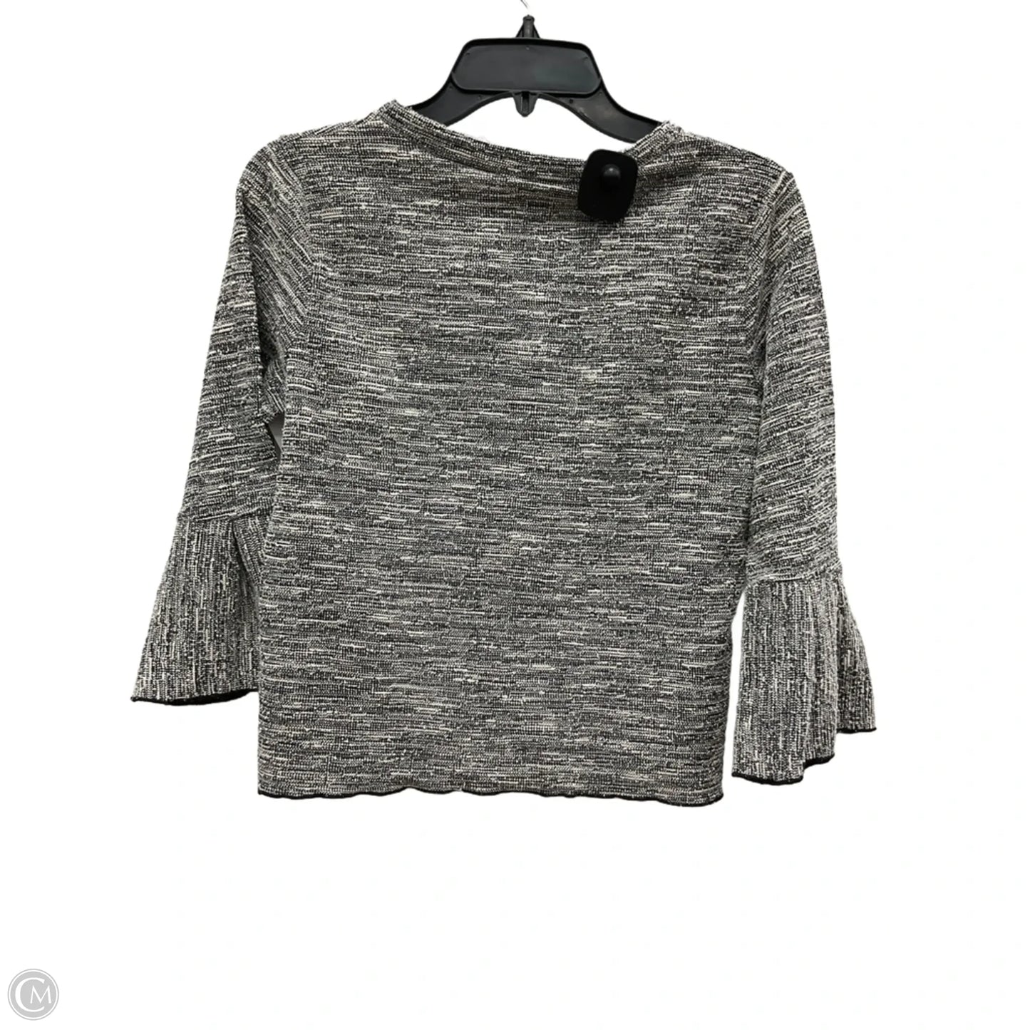 Top Long Sleeve By Urban Romantics In Grey, Size: S