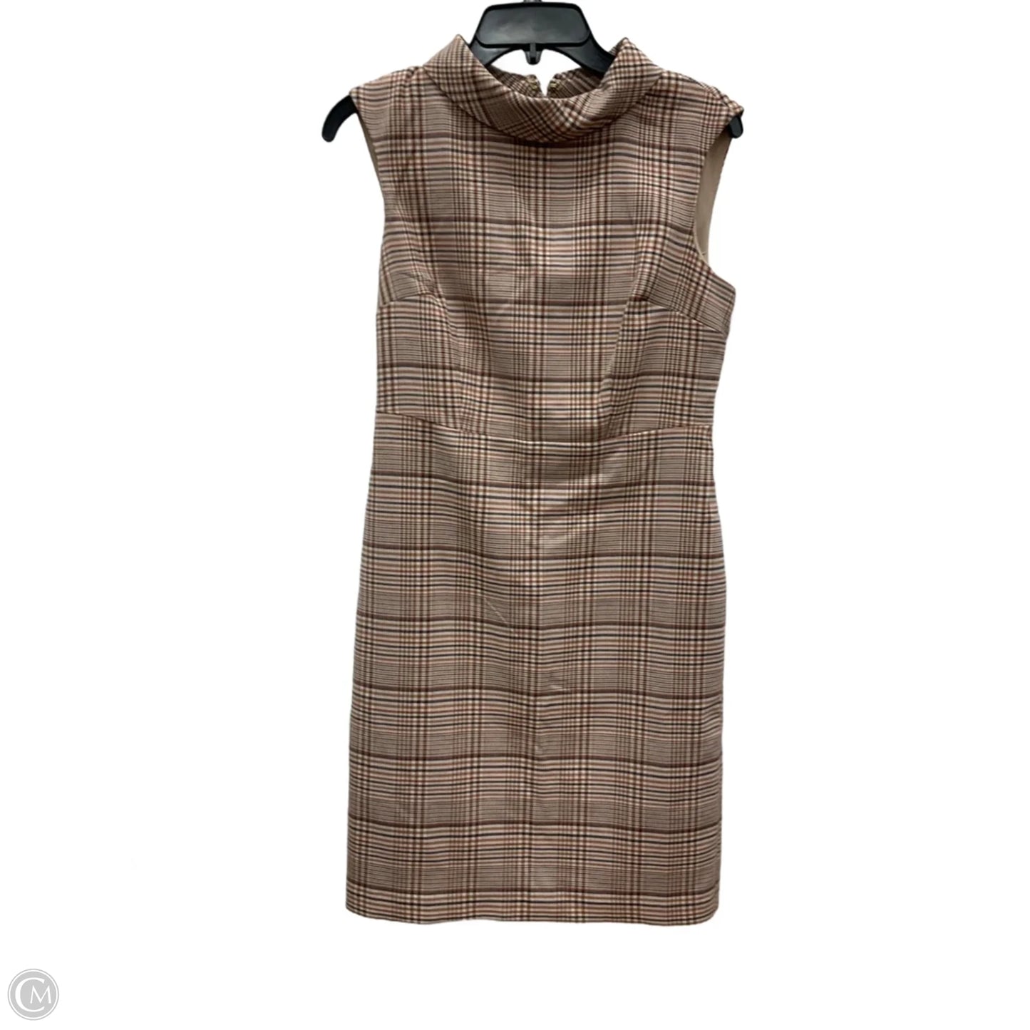 Dress Work By Ann Taylor In Plaid Pattern, Size: Sp