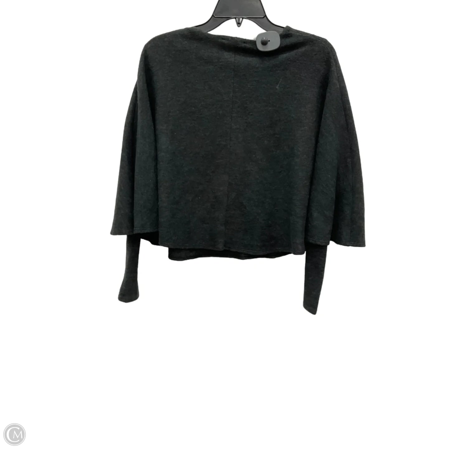 Poncho By Zara In Grey, Size: S