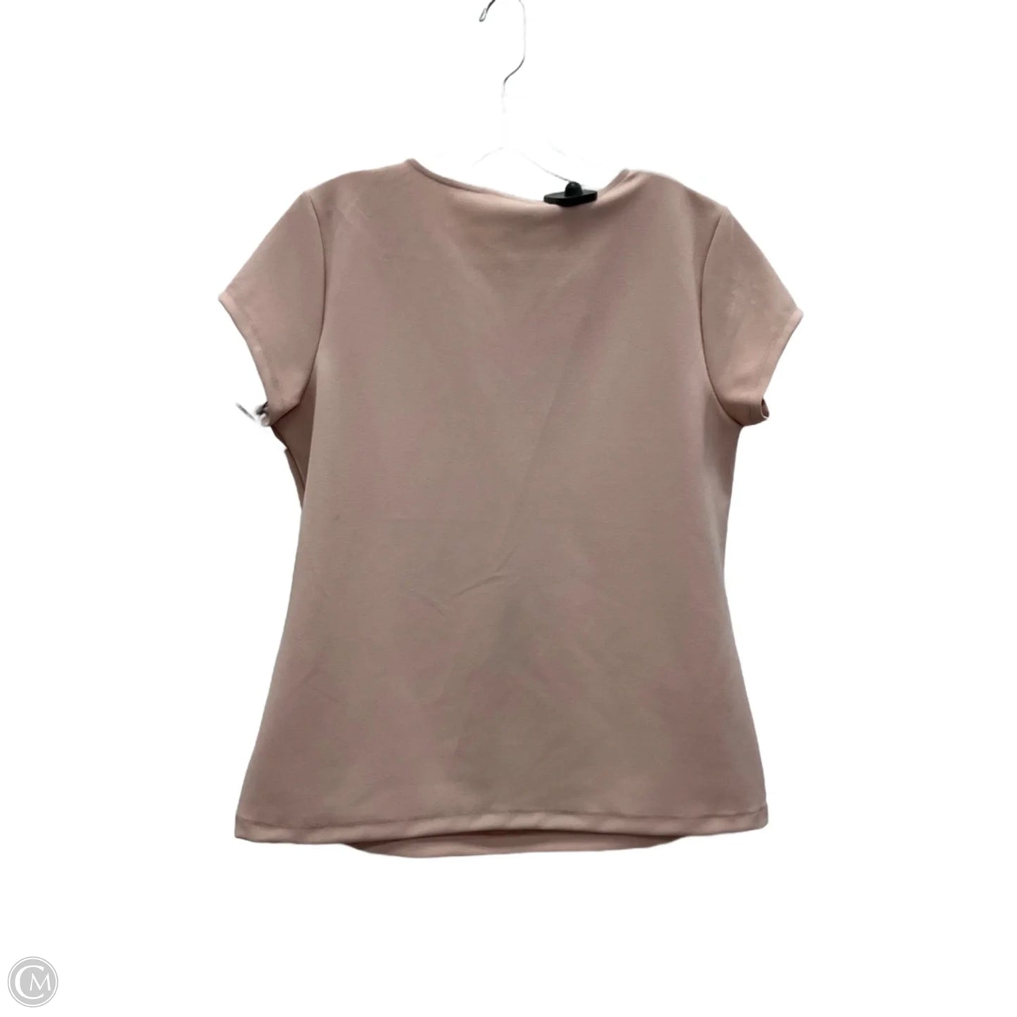 Top Short Sleeve By Liz Claiborne In Pink, Size: M
