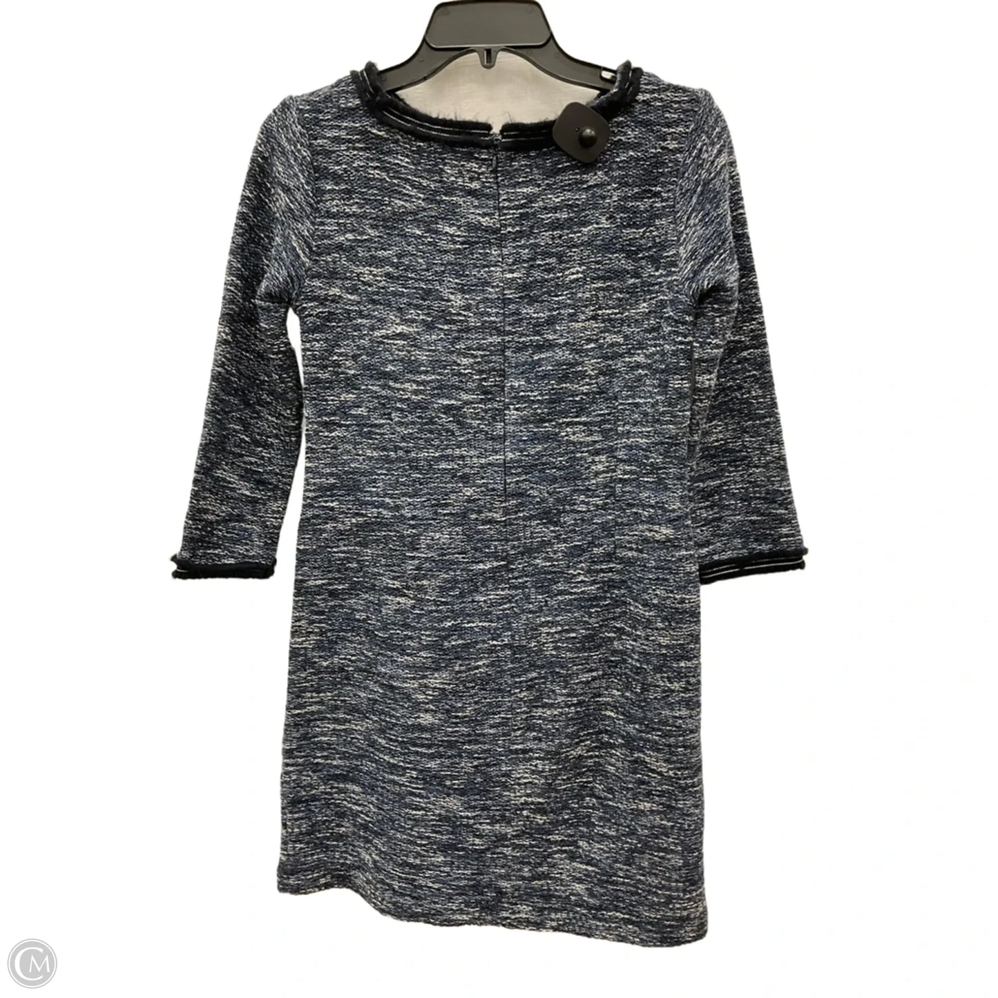 Dress Work By Talbots In Navy, Size: Xsp