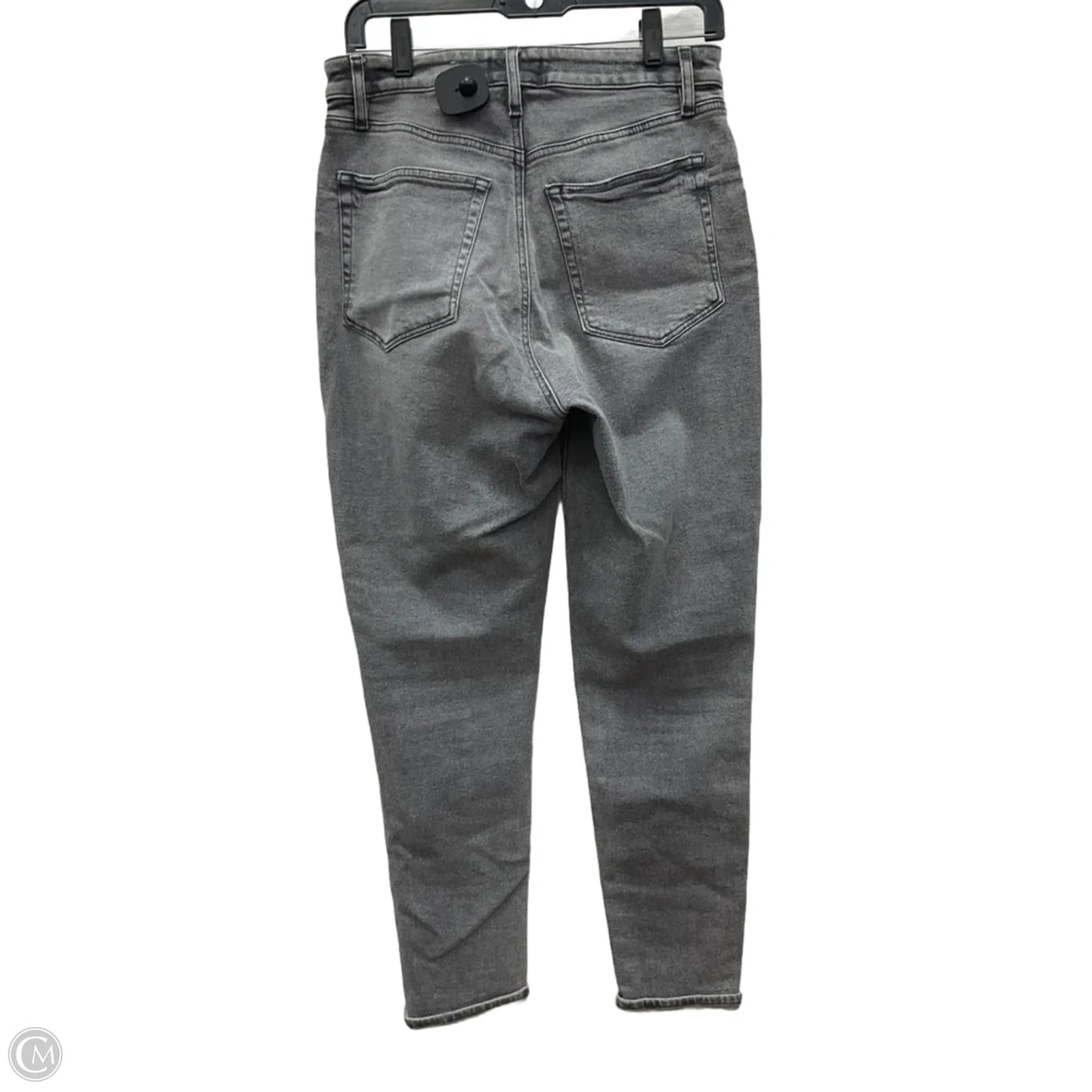 Jeans Skinny By Loft In Grey, Size: 6