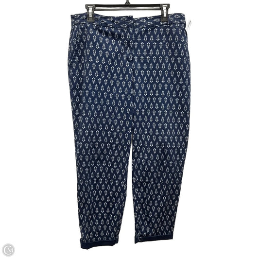 Pants Chinos & Khakis By Talbots In Navy, Size: 10