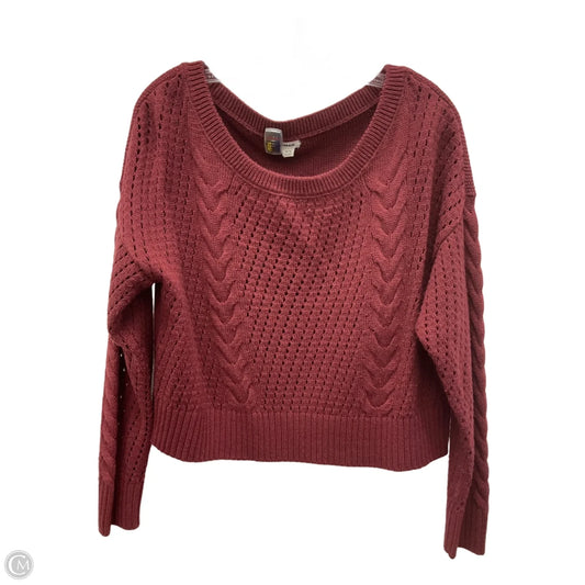 Sweater By Garage In Maroon, Size: M